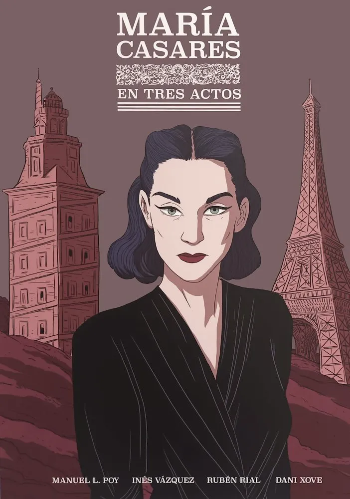 María Casares. En tres actos