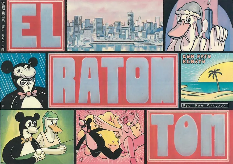 El ratón Tom nº342. Época IV