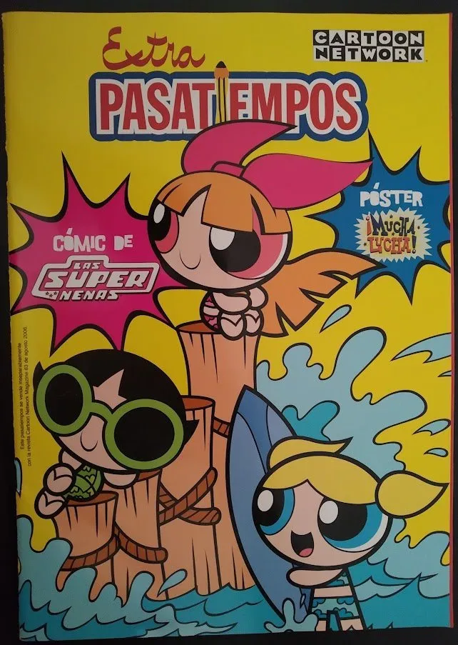 Las Supernenas: Extra Pasatiempos