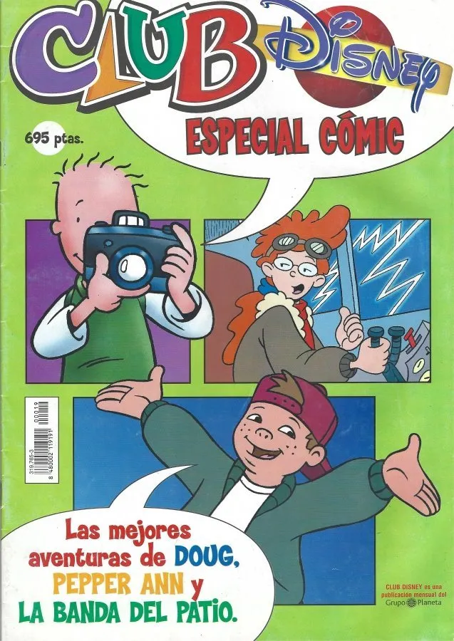 Club Disney: Especial Cómic