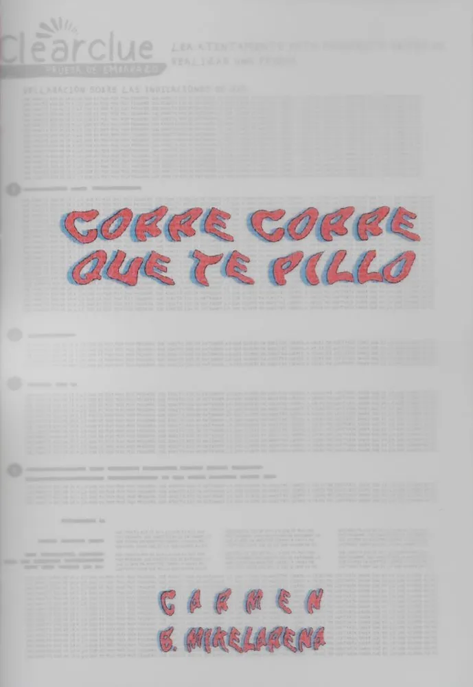 Corre corre que te pillo