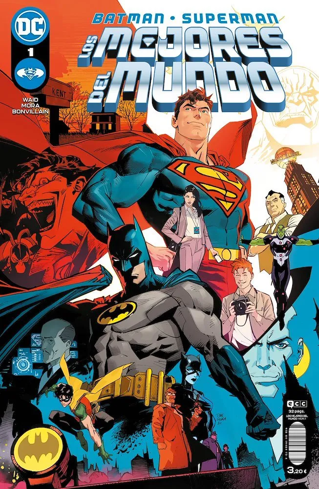 Batman/Superman: Los mejores del mundo