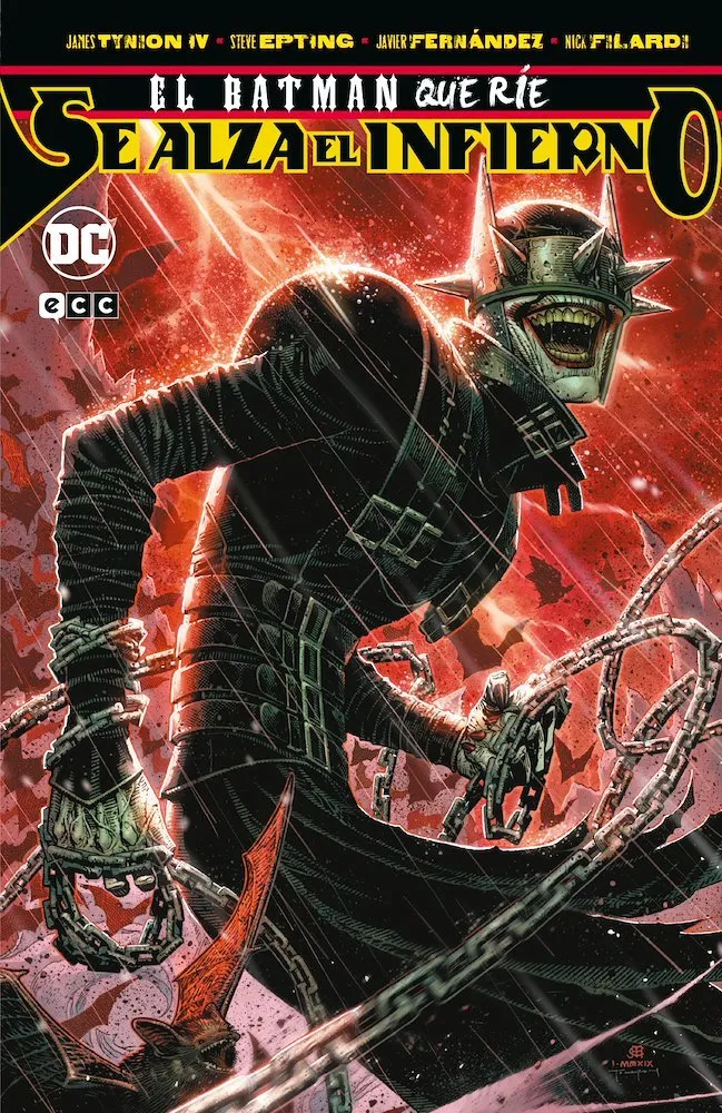 El Batman que ríe: Se alza el infierno