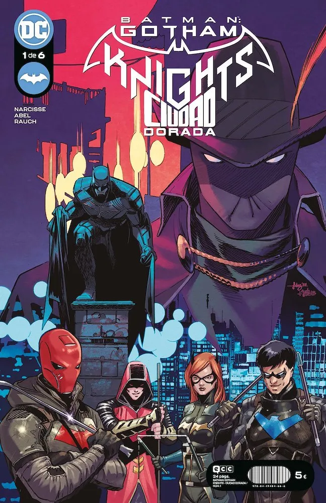 Batman: Gotham Knights - Ciudad Dorada