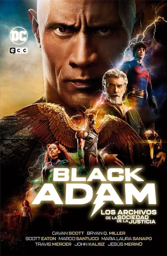 Black Adam: Los archivos de la Sociedad de la Justicia