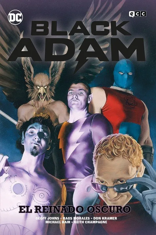 Black Adam El reinado oscuro