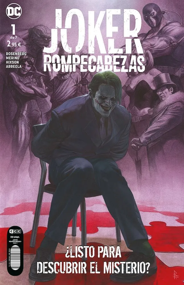 Joker: Rompecabezas
