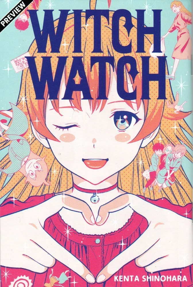 Witch Watch Preview
