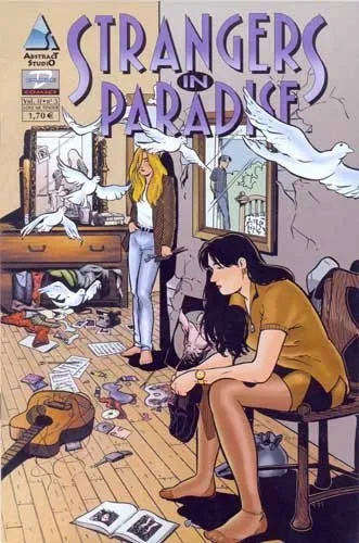 Strangers in Paradise Vol. 2