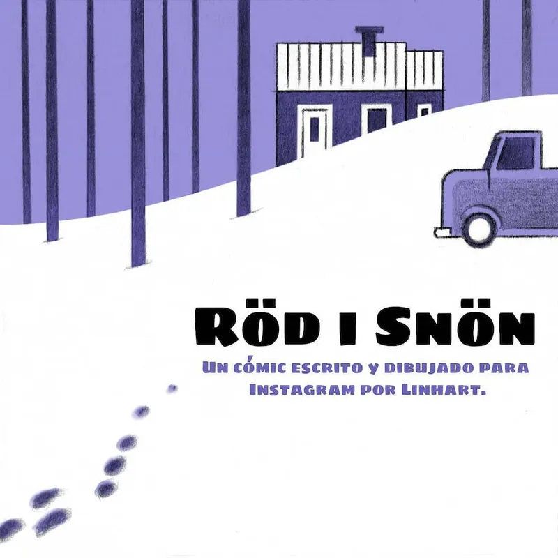 Röd i Snön (Autoedición)