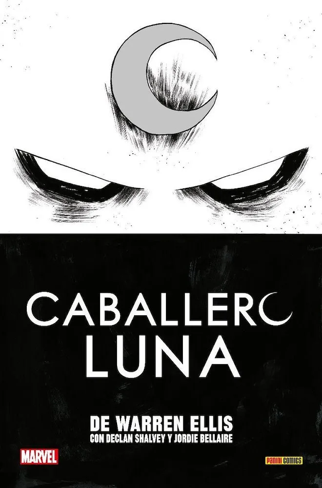 Caballero Luna de Warren Ellis. 100% Marvel HC