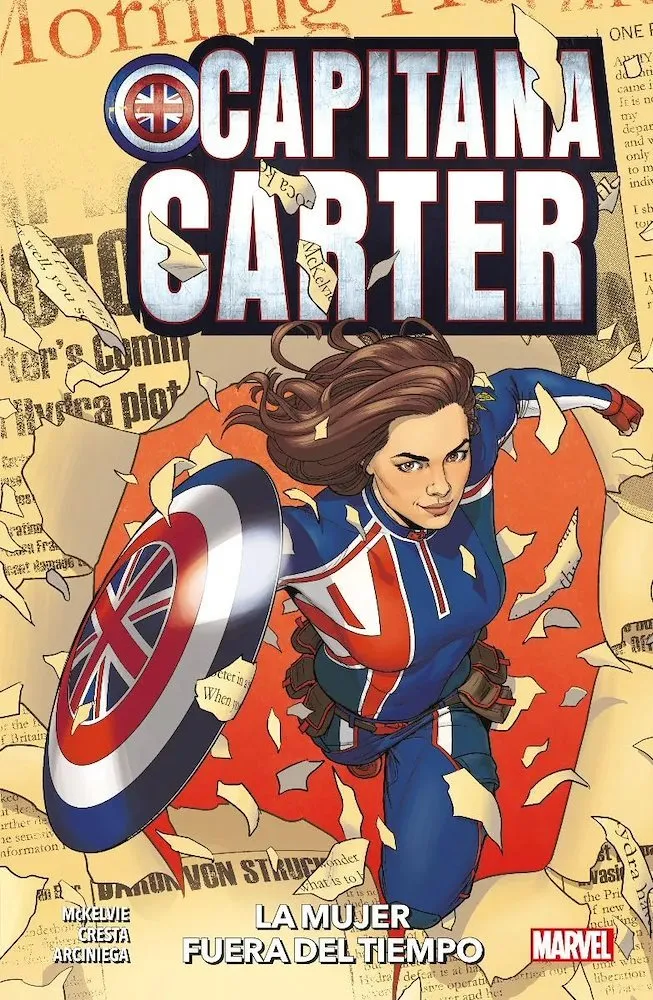 Capitana Carter: La mujer fuera del Tiempo