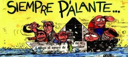 Siempre p'alante...