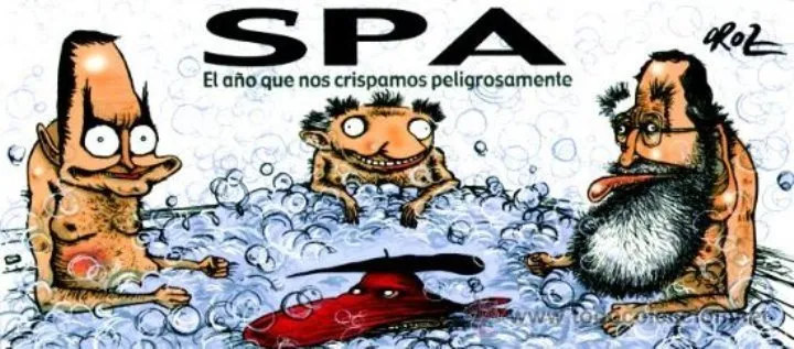 Spa. El año que nos crispamos peligrosamente