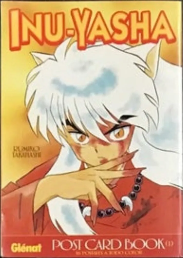 Inu-Yasha Post Card Book