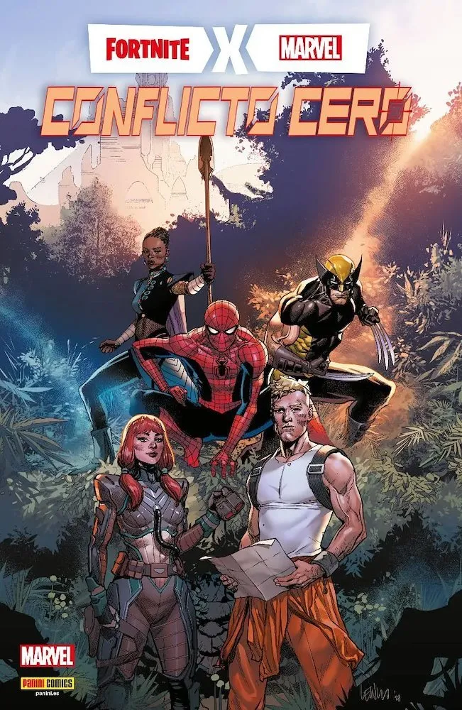 Fortnite x Marvel: Conflicto Cero
