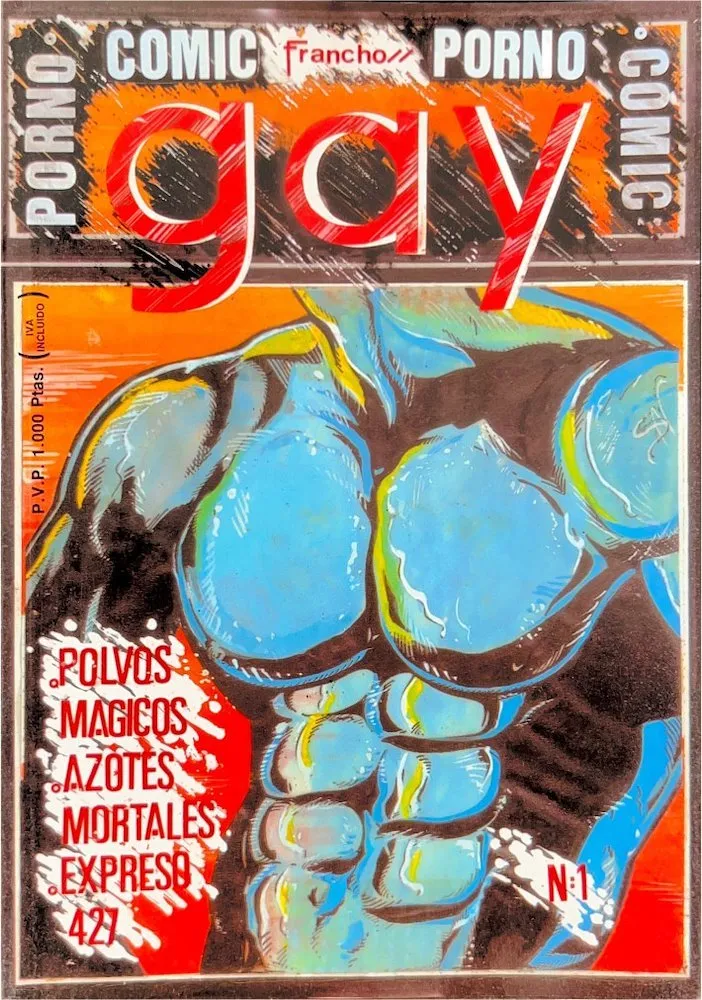 Porno Gay Comic