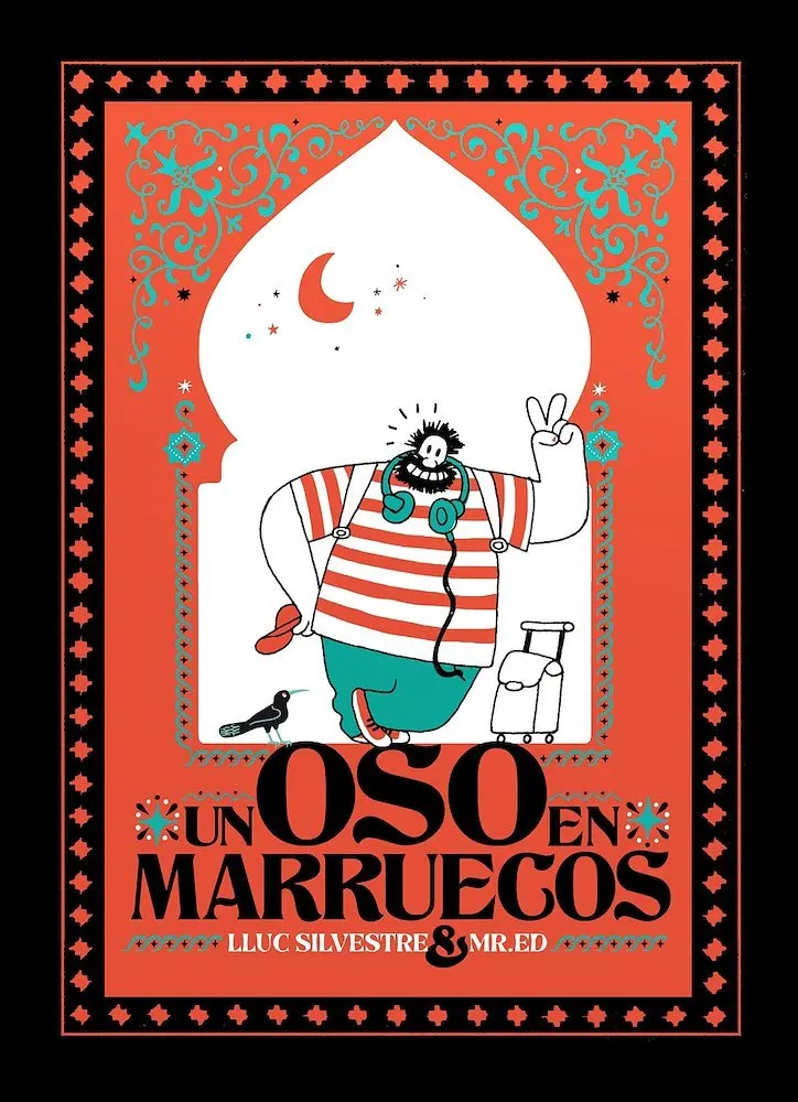 Un Oso en Marruecos