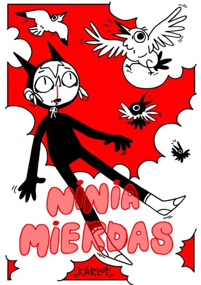 Ninia mierdas (Autoedición)