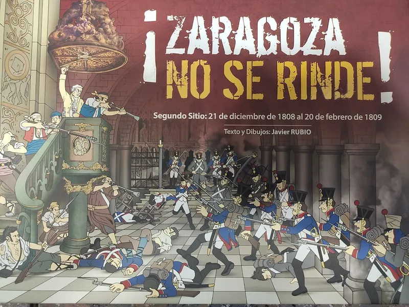Zaragoza no se rinde! Segundo Sitio: 21 de diciembre de 1808 al 20 de febrero de 1809