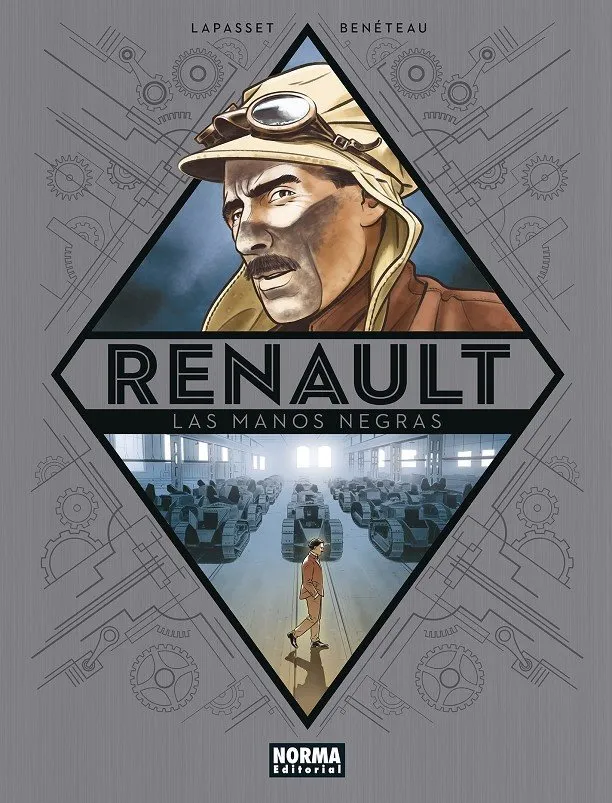 Renault. Las manos negras