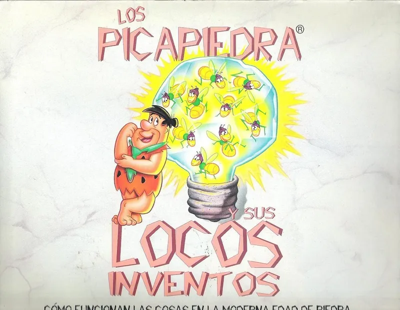 Los Picapiedra y sus locos inventos