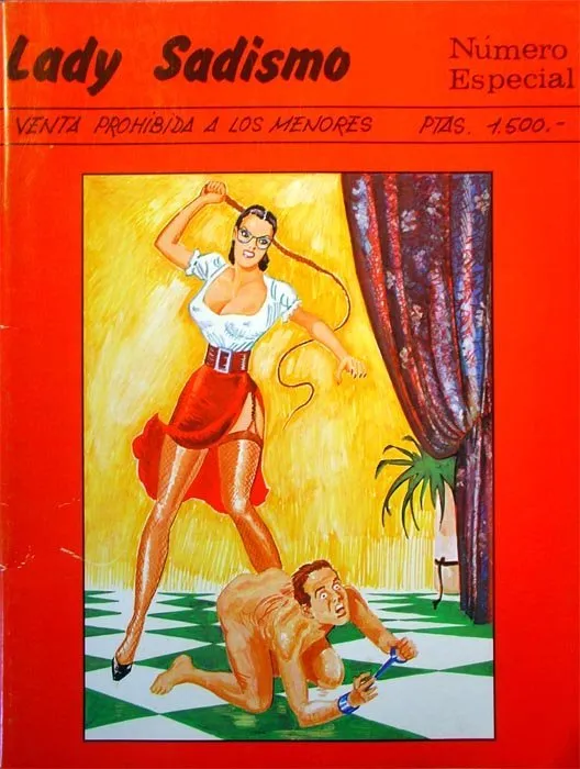 Lady Sadismo: Número Especial