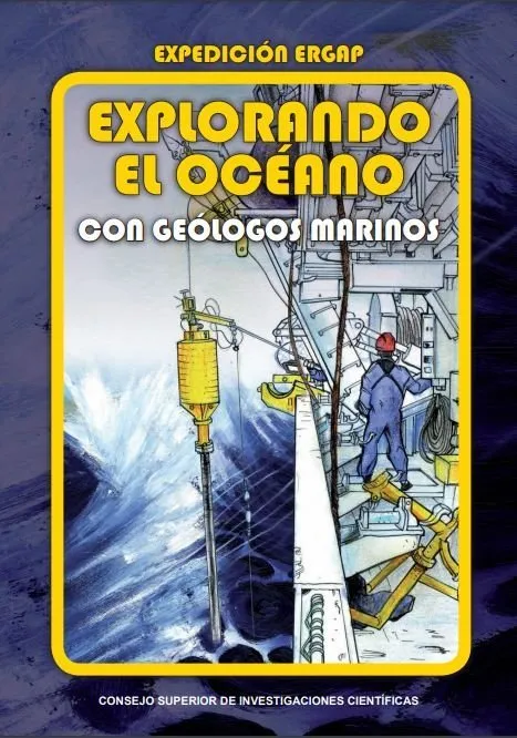 Expedición ERGAP. Explorando el océano con geólogos marinos