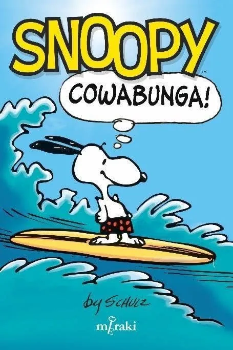 Snoopy Cowabunga