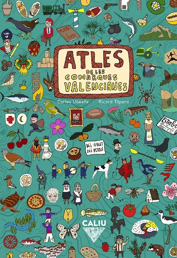 Atles de les comarques valencianes