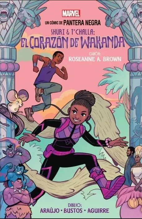 Shuri & T'Challa: El corazón de Wakanda