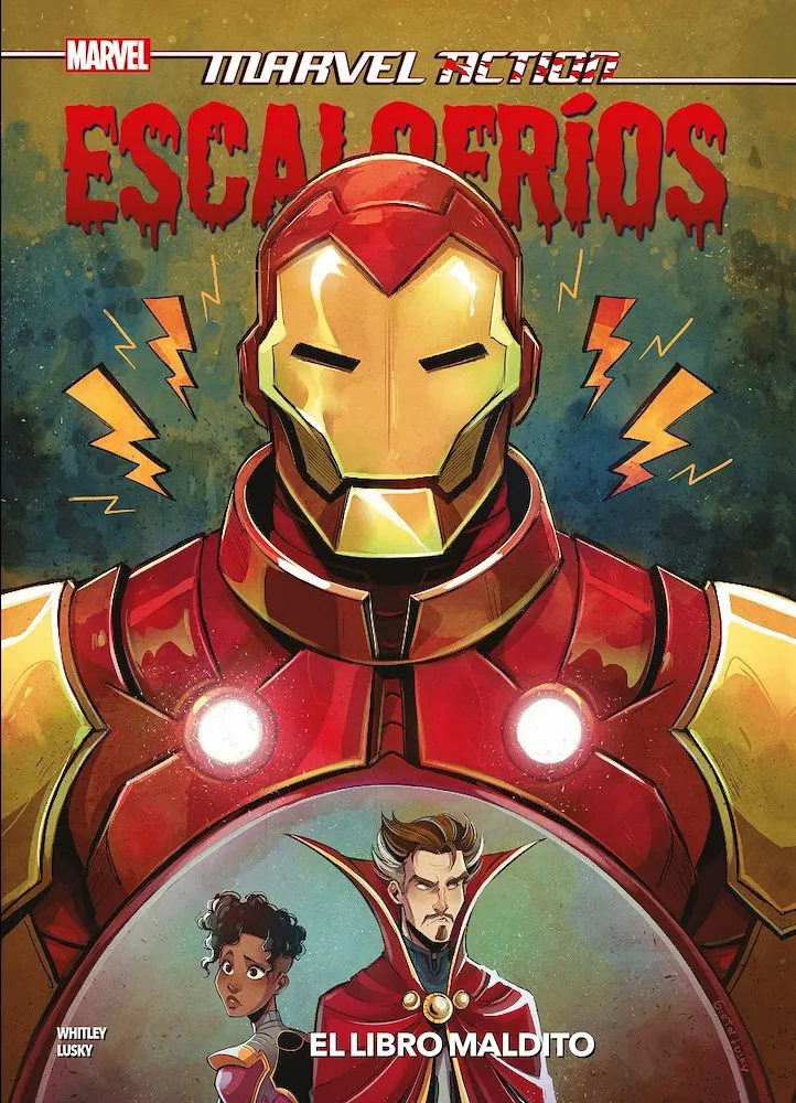 Escalofríos El libro maldito. Marvel Action