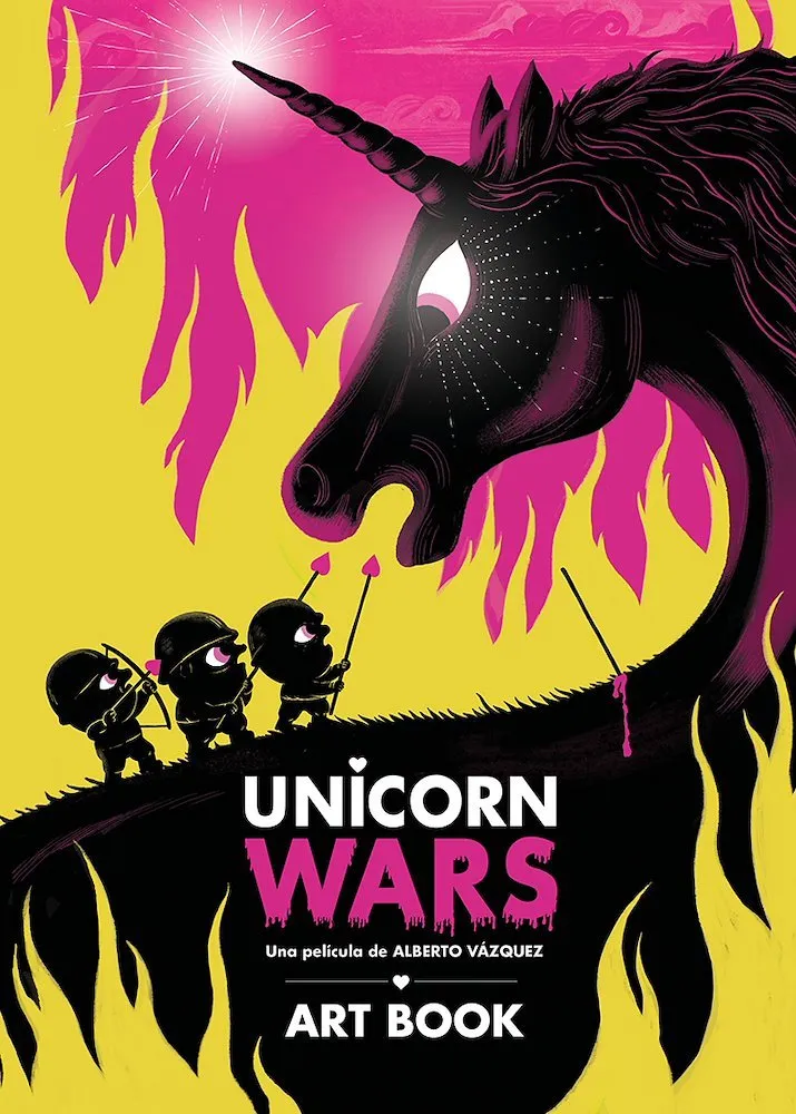 Unicorn Wars Art Book
