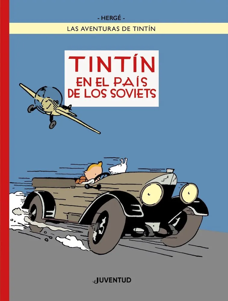 Las aventuras de Tintín - Tintín en el país de los Soviets