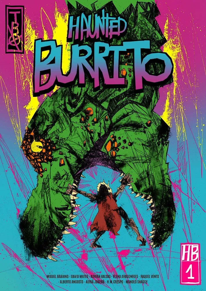 Haunted Burrito