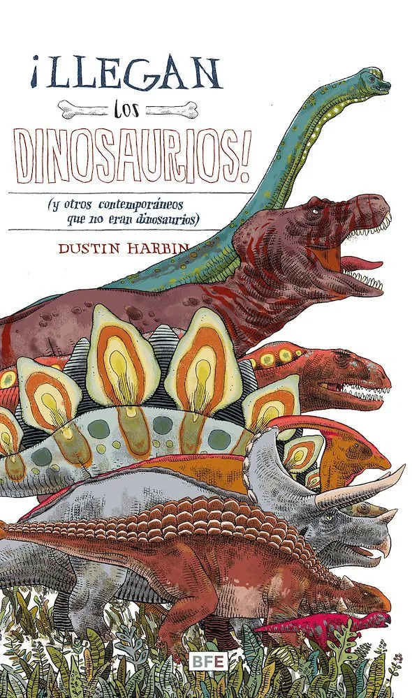 ¡Llegan los dinosaurios!