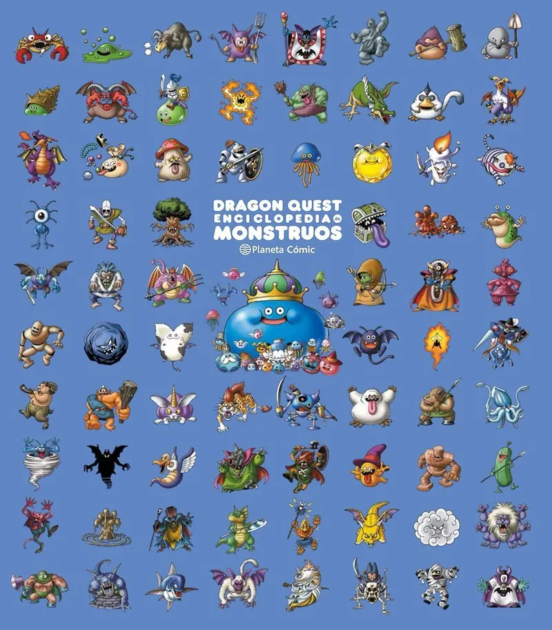Dragon Quest 25 Aniversario - Enciclopedia de Monstruos