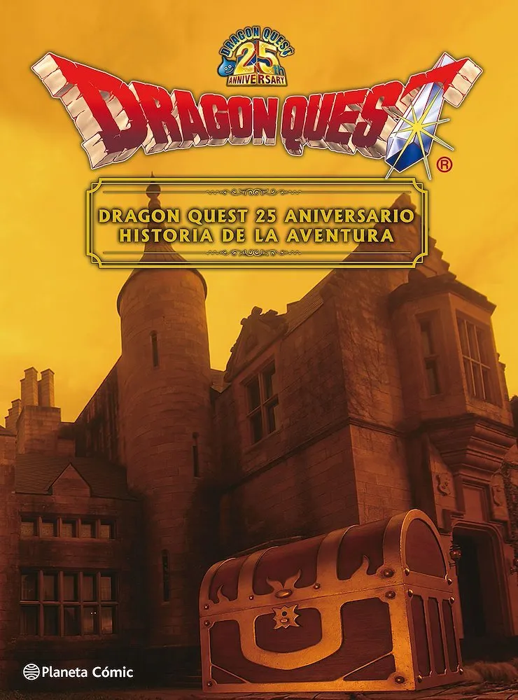 Dragon Quest 25 Aniversario - Historia de la Aventura