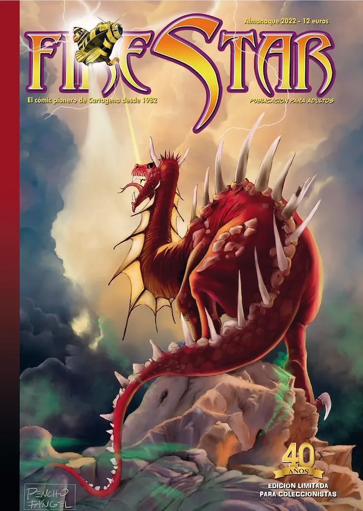 Firestar. Almanaque 2022