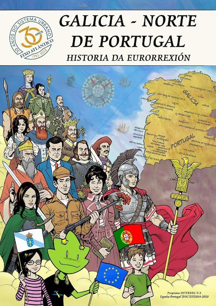 Galicia - Norte de Portugal: Historia da eurorrexión
