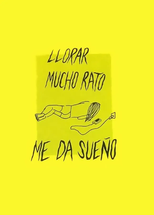 Llorar mucho rato me da sueño (Autoedición)
