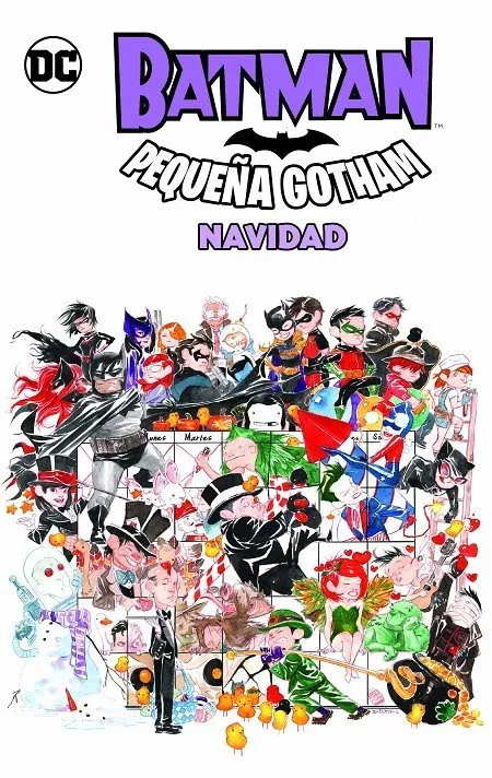 Batman: Pequeña Gotham (Biblioteca Super Kodomo)