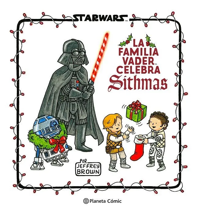 Star Wars. La familia Vader celebra Sithmas