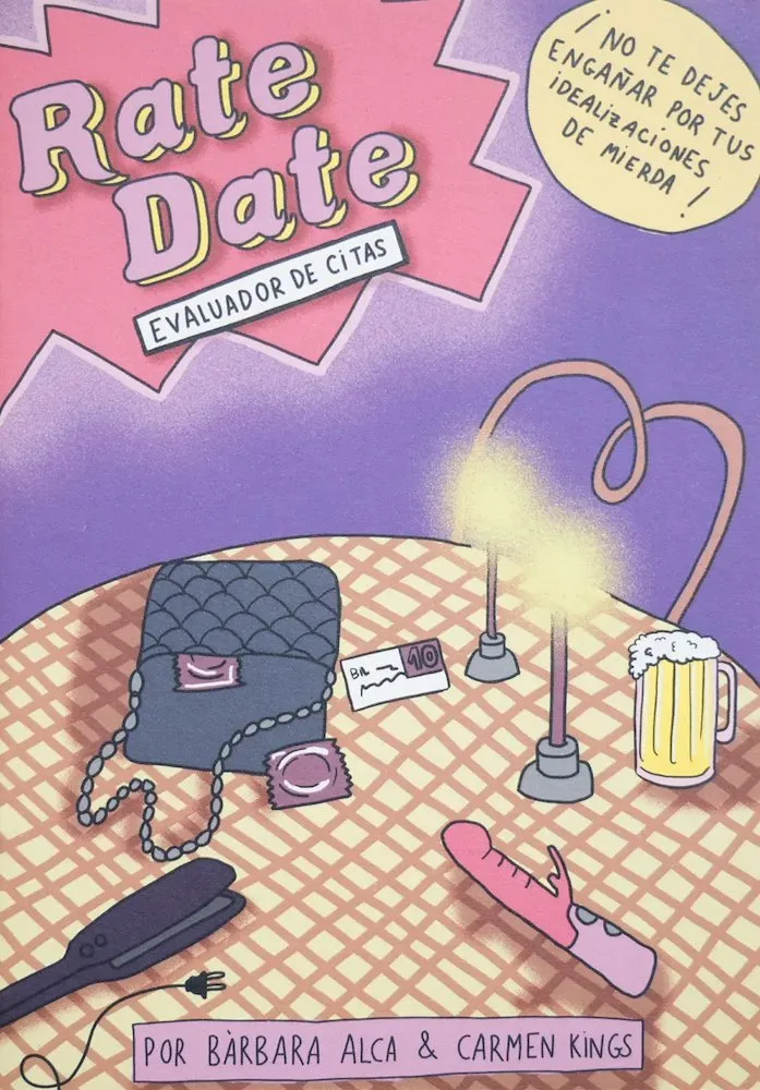 Rate date. Evaluador de citas (Autoedición)