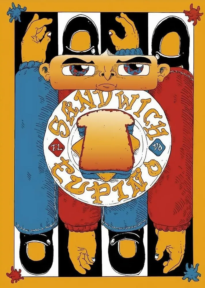 El sándwich do Eupiño