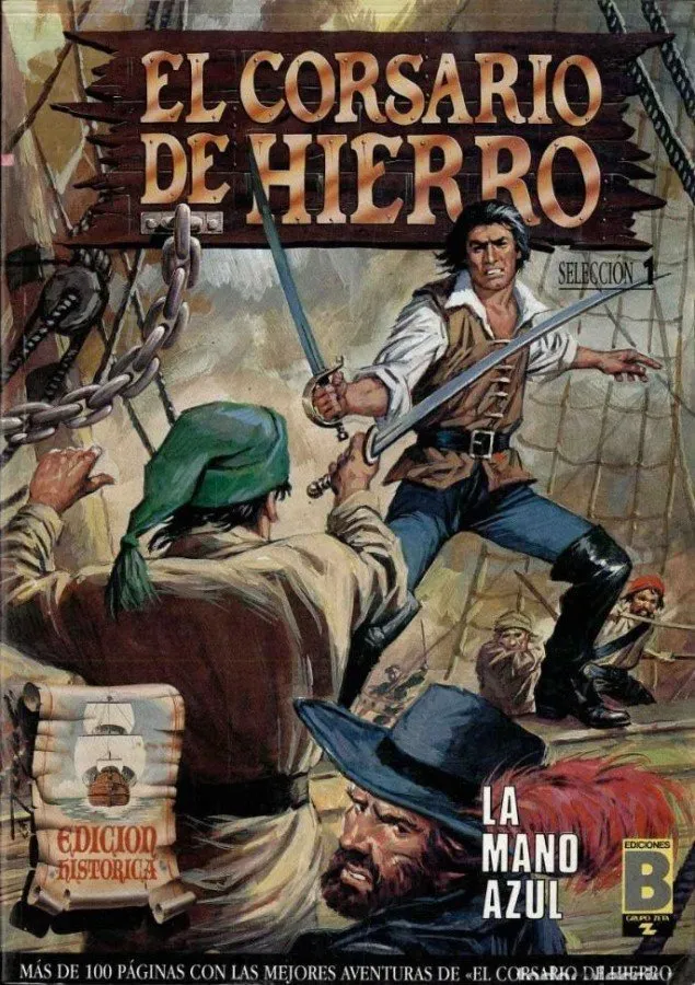 El Corsario de Hierro. Selección