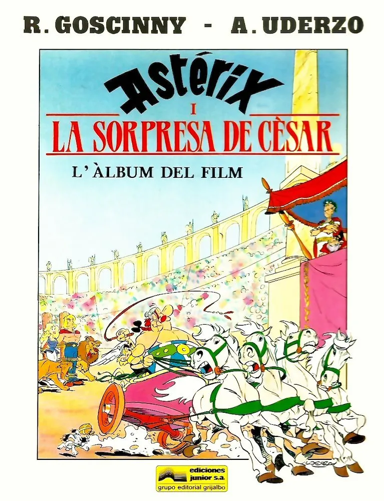 Astérix i la sorpresa del César. L'àlbum del film