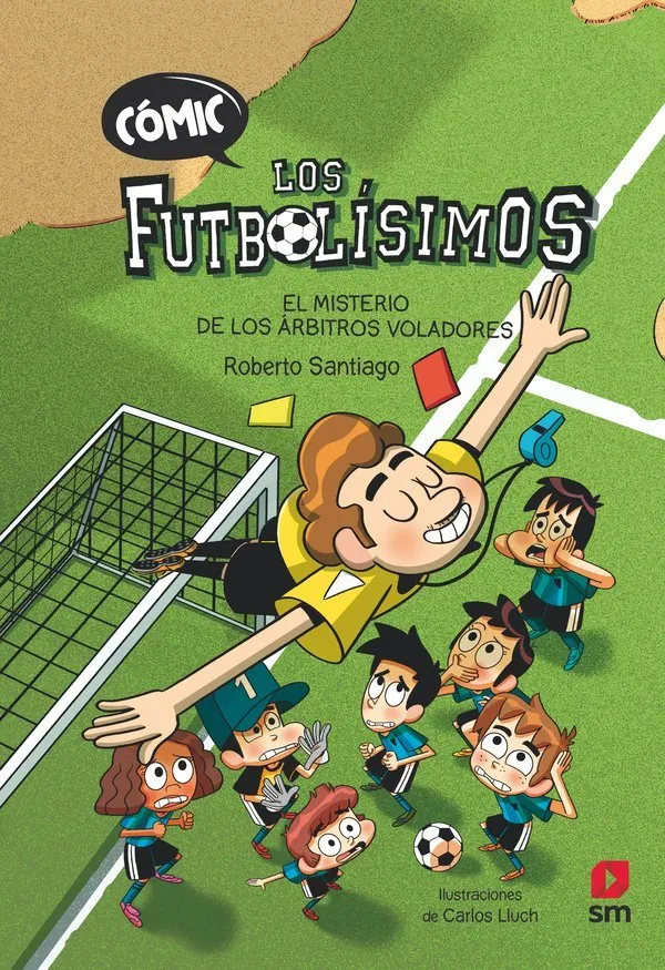 Los Futbolísimos Cómic