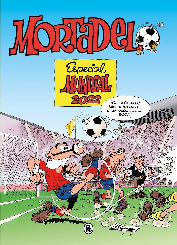 Mortadelo Especial Mundial 2022