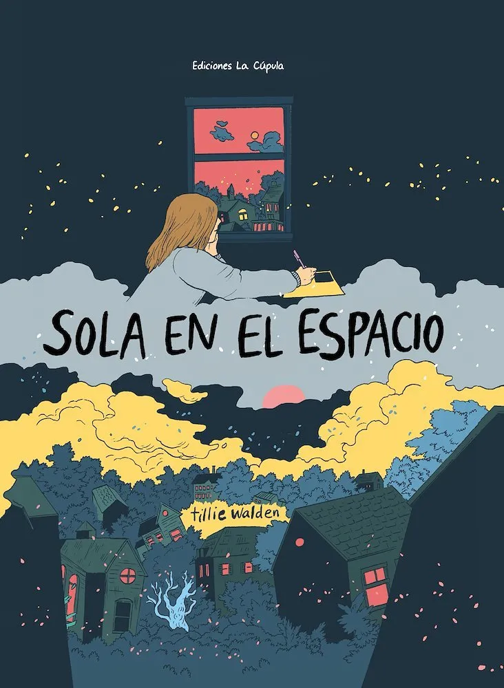 Sola en el espacio
